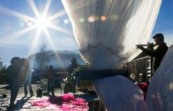 Google Terbangkan Balon Canggih yang Dibekali WiFi