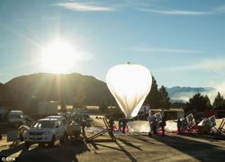 Google Terbangkan Balon Canggih yang Dibekali WiFi