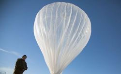 Google Terbangkan Balon Canggih yang Dibekali WiFi