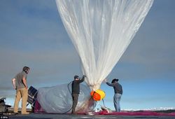 Google Terbangkan Balon Canggih yang Dibekali WiFi