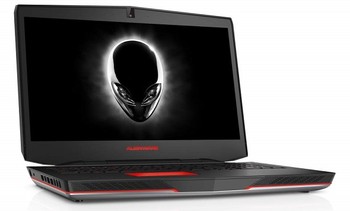     Alienware 17 mengusung chip grafis Nvidia GeForce GT 765M 2GB GDDR5 dan layar berukuran 17 inch (1600x900 pixel) serta 3 slot HDD tambahan. (kredit foto: forbes)