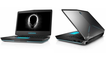     Ketiganya mengusung nama Alienware 14, Alienware 17 dan Alienware 18. (kredit foto: forbes)