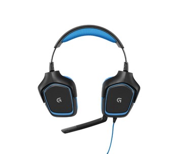     Logitech G430 Surround Sound Gaming Headset didukung oleh teknologi Dolby Headphone yang diklaim mampu menghasilkan suara jernih yang terlantun hingga 360 derajat.