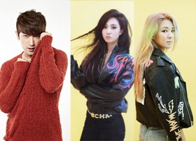 Minwoo Shinhwa dan Yuri SNSD Jadi Juri Talent Show