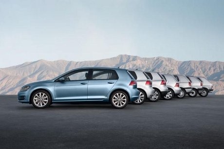 Melirik Sejarah Panjang VW Golf