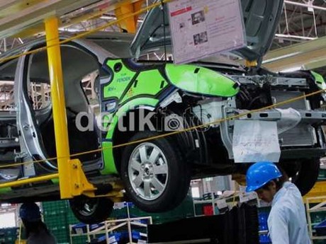 KTB Belum Tahu Rencana Mitsubishi Bangun Pabrik di RI