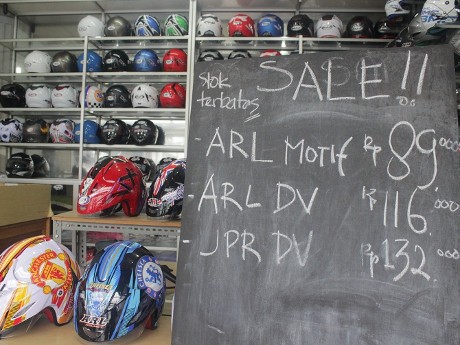 Beli Helm Murah Hanya untuk Boncengan