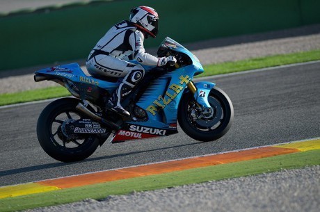 Suzuki Akan Kembali ke MotoGP di 2015