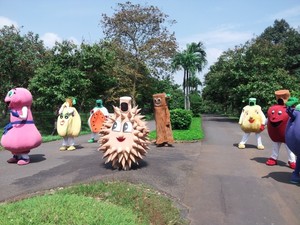Liburan Sekolah, Mekarsari Punya Farmers Market!