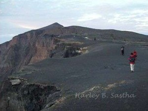 Kisah Gunung Tambora yang Membuat Napoleon Kalah Perang