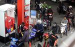 Jelang Kenaikan Harga BBM, SPBU Diserbu