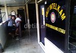 Polsek Semarang Utara Terendam Banjir