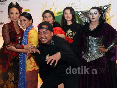 Drama Musikal Timun Mas Siap Dipentaskan