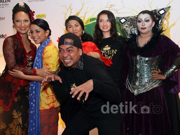 Drama Musikal Timun Mas Siap Dipentaskan