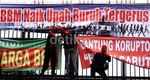 Buruh Geruduk Gedung DPR