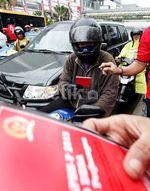 F-PDIP Aksi Simpatik Tolak Kenaikan BBM