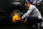Dishub DKI Tertibkan Parkir Liar di Jatinegara