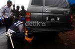 Dishub DKI Tertibkan Parkir Liar di Jatinegara