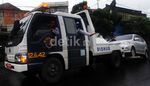Dishub DKI Tertibkan Parkir Liar di Jatinegara