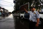 Dishub DKI Tertibkan Parkir Liar di Jatinegara