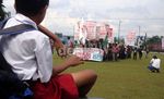 Mbok Minah Ikut Demo Tolak Kenaikan BBM