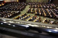 Dalam rapat ini sebanyak 149 anggota DPR tak hadir.