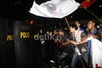 Demo Tolak BBM di Gedung DPR Rusuh