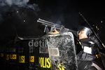 Demo Tolak BBM di Gedung DPR Rusuh