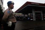 Polisi Jaga Sejumlah SPBU