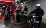 Polisi Jaga Sejumlah SPBU
