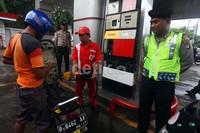 Kondisi SPBU sendiri terpantau normal.