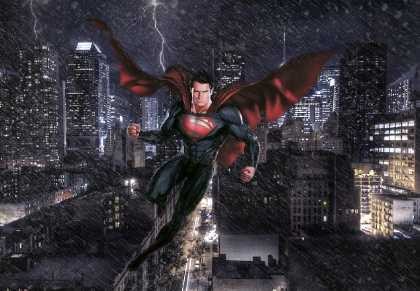 Man of Steel: Mitos dan Model Nilai Moral bagi Generasi Baru