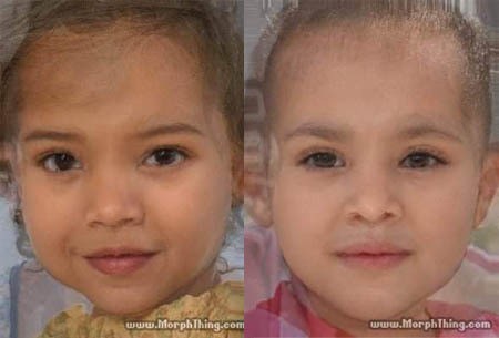 Bayi Kim Kardashian, Lebih Mirip Kim atau Kanye West?