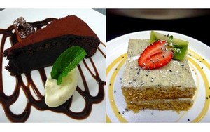 Meski Tanpa Telur Dessert di Cafe Ini Lezat Menggiurkan