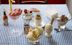 Mau Sarapan dengan Gelato Rasa Roti Bakar dan Pancake?