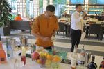 Serunya Belajar Meracik Cocktail di Satoo Garden
