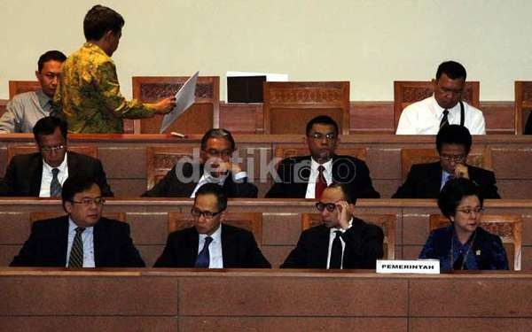PDIP Bikin APBN-P Tandingan, Ini Jawaban Pemerintah