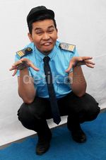 Muka Jelek Indra Bekti