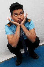 Muka Jelek Indra Bekti