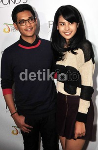 Maudy menegaskan kalau dirinya dan Afgan hanya bersahabat. (dok. detikHOT)