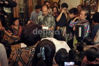 Suasana duka keluarga Ully Artha. Noel/detikHOT.