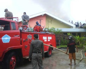 Gudang Snack di Pamekasan Terbakar 6 Jam