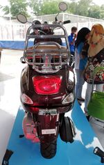 Vespa Luncurkan LXV Injeksi