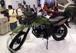 Unik, Honda Pamerkan Verza 150 Army di PRJ