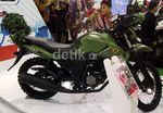 Unik, Honda Pamerkan Verza 150 Army di PRJ