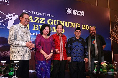 Liburan Sambil Menikmati Musik Jazz? Kunjungi Jazz Gunung 2013