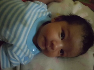 Anindya Gilang, 9 Bulan, Lelaki