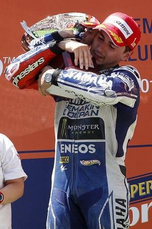 Lorenzo Tak Menyangka Menang di Catalunya