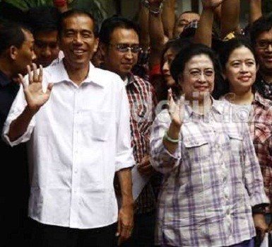 Jokowi Bisa Jadi Penerus Tahta Mega di PDIP?