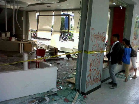 Rusak Resto dan Fasum, 14 Mahasiswa Pendemo BBM di Medan Jadi Tersangka